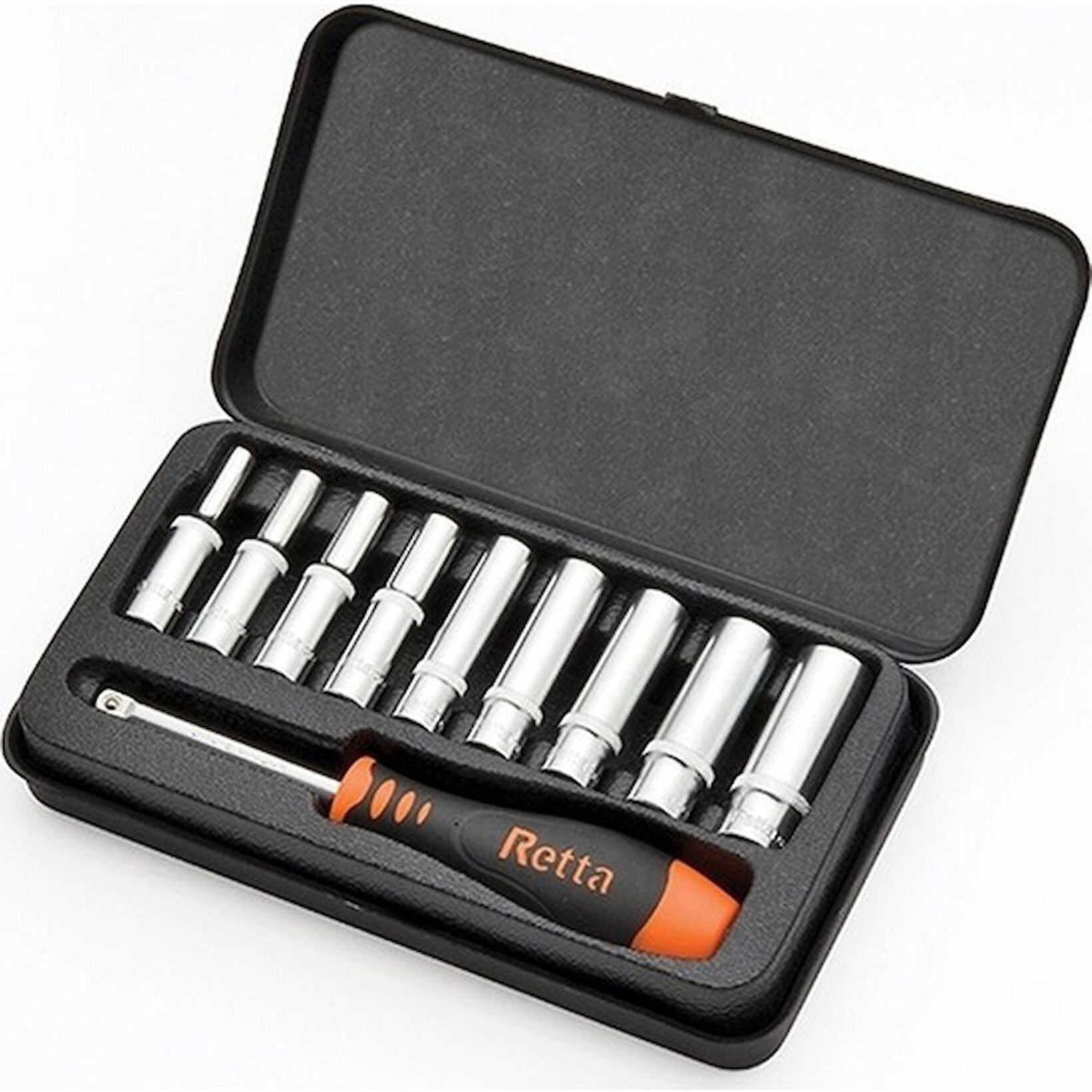 Retta 1/4 Lokma Takımı Uzun 10 Parça RLT1001