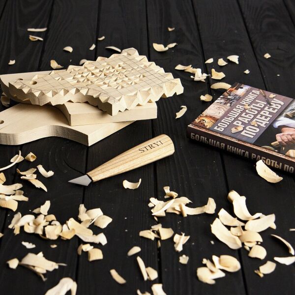 STRYI 184520 Ahşap Oyma Bıçağı