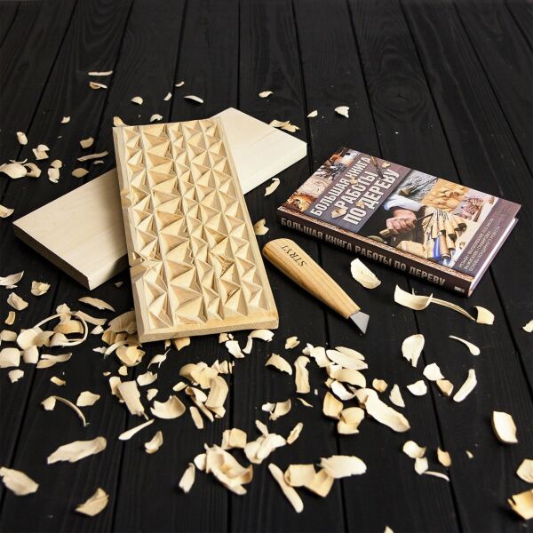 STRYI 184520 Ahşap Oyma Bıçağı