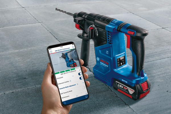 BOSCH GBH 187 LI Akülü Kırıcı Delici 18 Volt (Akü ve Şarj Aleti Hariç)