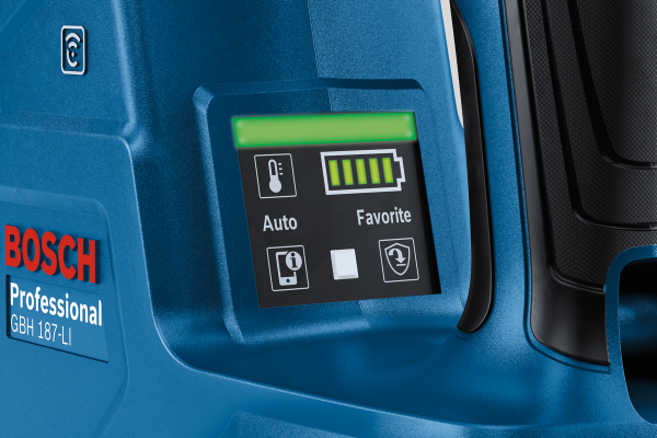 BOSCH GBH 187 LI Akülü Kırıcı Delici 18 Volt (Akü ve Şarj Aleti Hariç)