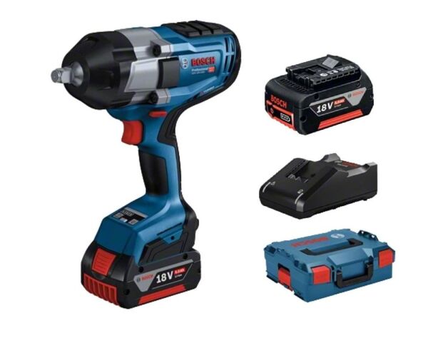 BOSCH GDS 18 V-1000 Şarjlı Somun Sıkma 18 Volt 1/2 Soket 5.0 Amper