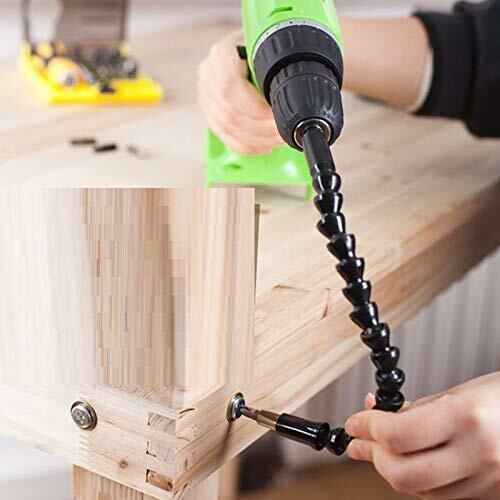 NEXON 5069 Esnek Bükülebilir Vidalama Adaptörü Seti 12 Parça