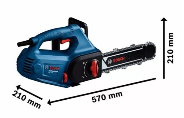 BOSCH GAC 250 Zincirli Ytong Kesme Makinası 1200 Watt