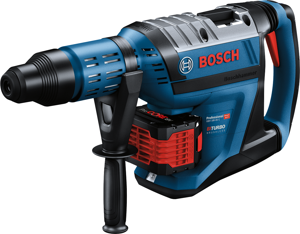 BOSCH GBH 18V-45 C SDS-Max Akülü Kırıcı Delici (Akü ve Şarj Aleti Hariç)