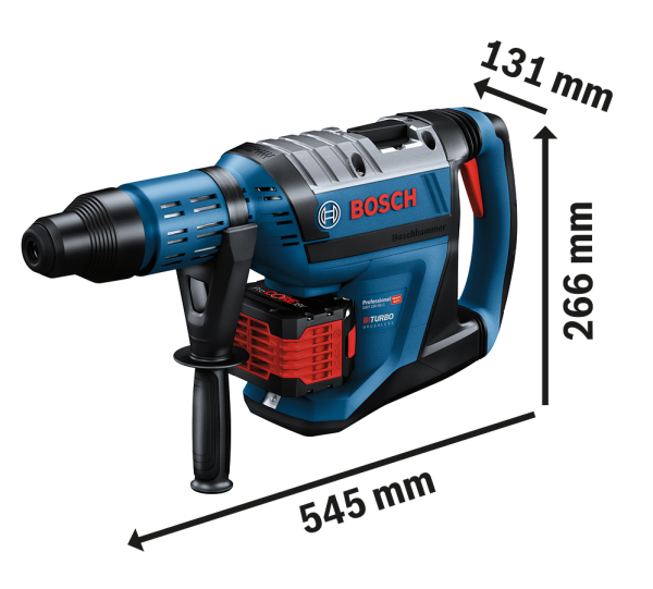 BOSCH GBH 18V-45 C SDS-Max Akülü Kırıcı Delici (Akü ve Şarj Aleti Hariç)