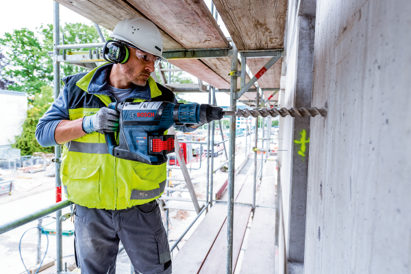 BOSCH GBH 18V-45 C SDS-Max Akülü Kırıcı Delici (Akü ve Şarj Aleti Hariç)