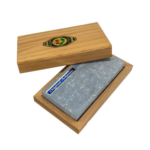 KIRSCHEN Two Cherries 100x50 Doğal Arkansas Bileme Taşı