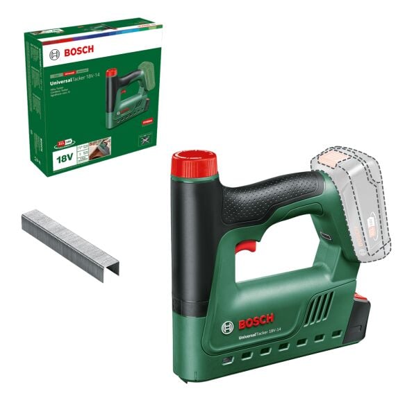 BOSCH UniversalTacker 18V-14 Akülü Zımba Tabancası (Akü ve Şarj Aleti Hariç)