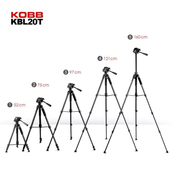 KOBB KBL20T Tripod Sehpa 160 cm