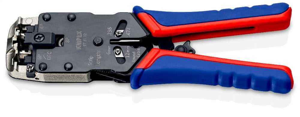 KNIPEX Telefon Bağlantı Pensi Jak Sıkmak İçin (975112)