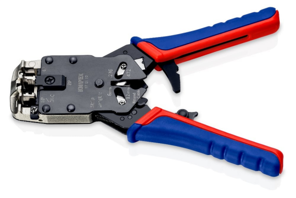 KNIPEX Telefon Bağlantı Pensi Jak Sıkmak İçin (975112)