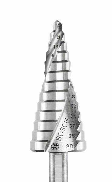 BOSCH 6-30 mm HSS Kademeli Matkap Ucu (2608597520)