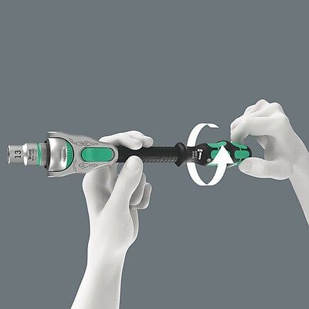 WERA 8100 SC 6 Zyklop Speed 1/4'' Cırcır Seti 28 Parça (05004016001)