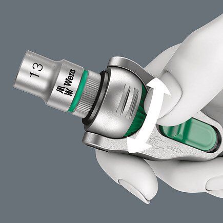WERA 8100 SC 6 Zyklop Speed 1/4'' Cırcır Seti 28 Parça (05004016001)