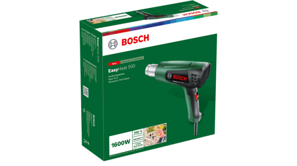 Bosch EasyHeat 500 Sıcak Hava Tabancası 1600W - 06032A6000