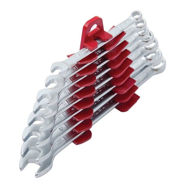 İzeltaş- Kombine Anahtar Takımı Uzun Boy 8 Parça