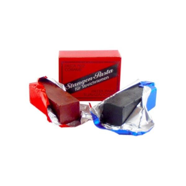 KIRSCHEN Two Cherries Stangen Solingen Mini Honlama Deri Kayış Pastası (0375000)