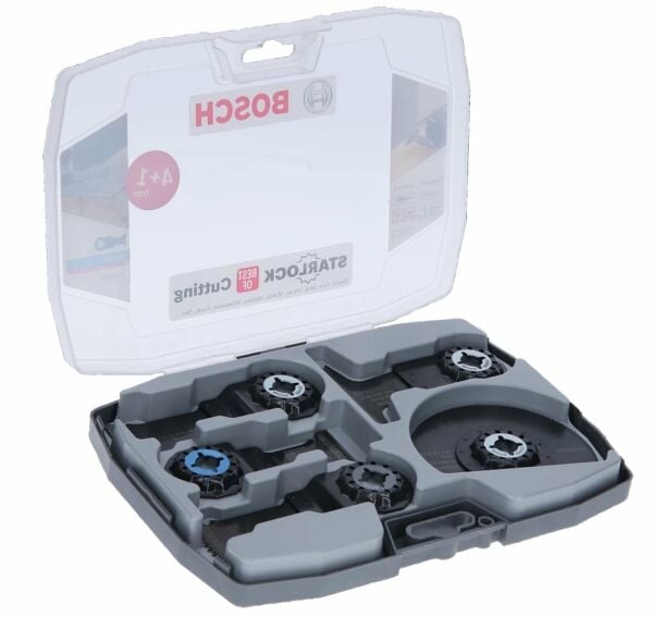 BOSCH Starlock Raspa Bıçak Seti 5 Parça (2608664131)