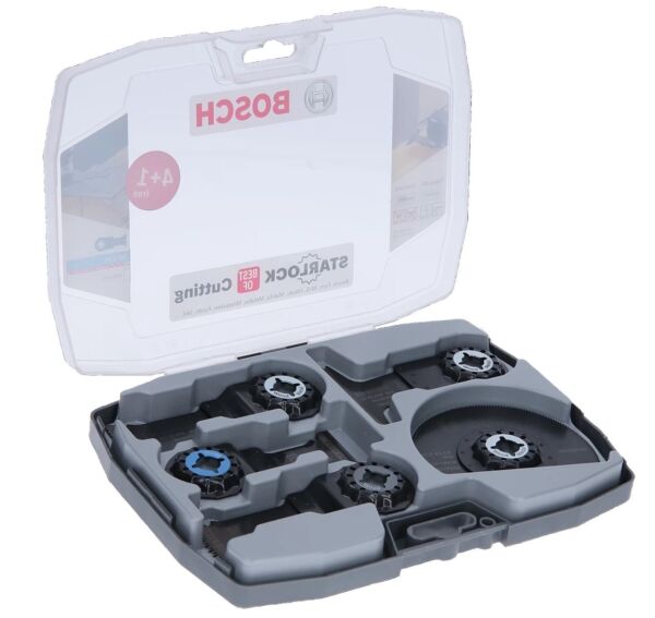 BOSCH Starlock Raspa Bıçak Seti 5 Parça (2608664131)