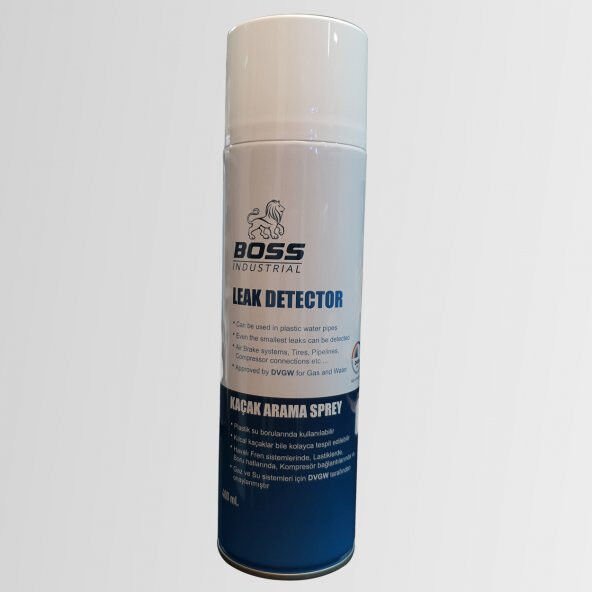 BOSS KAÇAK ARAMA SPREY DVGW 400 ML