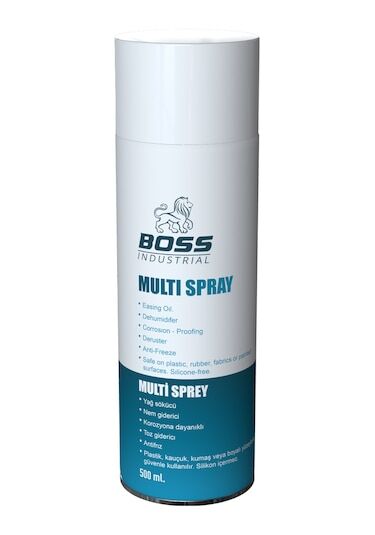 BOSS MULTİ SPREY AÇIK 500 ML