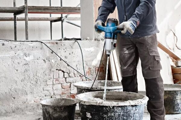 BOSCH GRW 140 Boya Harç Karıştırıcı 1400 Watt