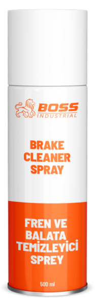 BOSS TEMİZLEYİCİ SPREY 500 ML (FREN BALATA)