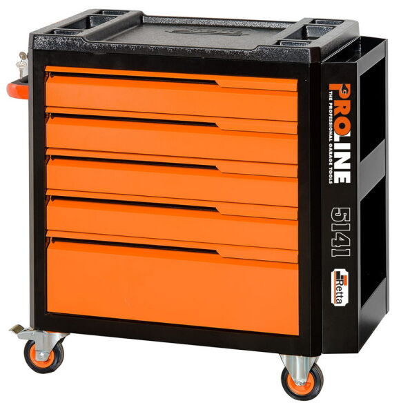 RETTA TAKIM ARABASI 5 ÇEKMECELİ 221 PARÇA (PANOLU) RTY5141