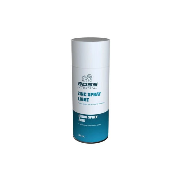 BOSS ÇİNKO SPREY AÇIK 400 ML