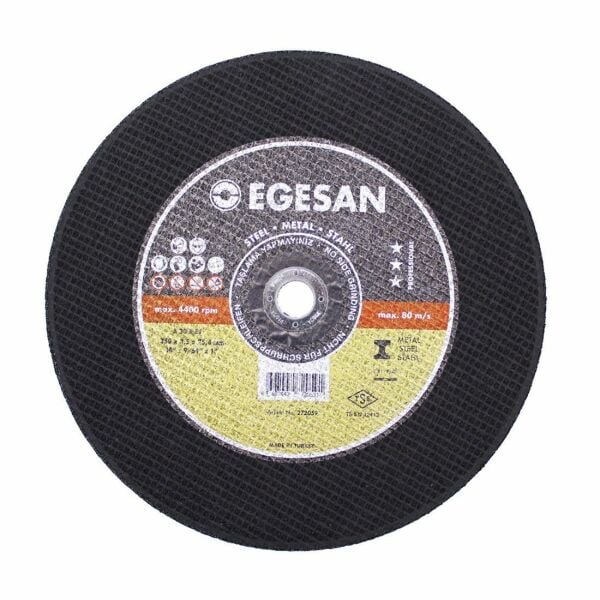EGESAN 350x3.5x25.4 mm Flex Metal Kesme Taşı