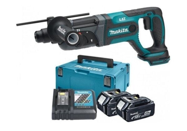 MAKİTA DHR241RMJ Akülü Kırıcı Delici 18 Volt 4.0 Ah