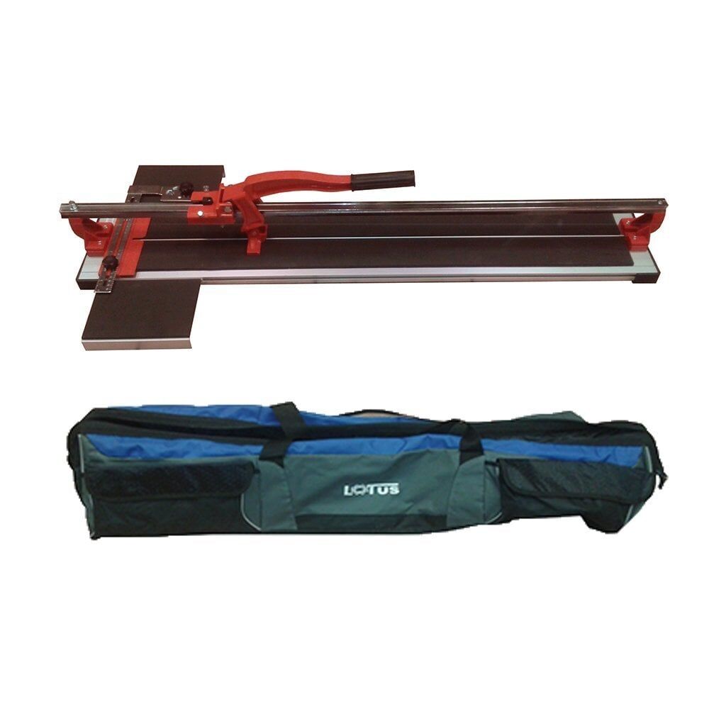 LOTUS 100 cm Seramik ve Fayans Kesme Makinası (Çantalı)