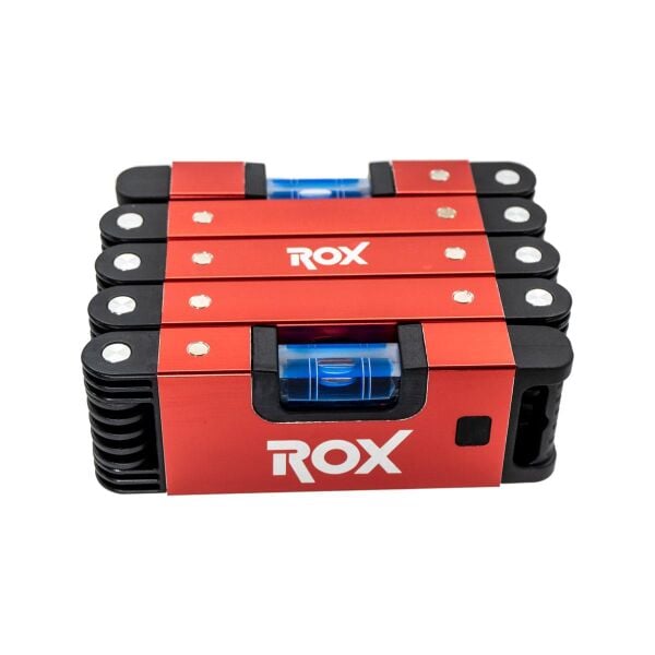 ROX Mıknatıslı Katlanır Su Terazisi 70 cm (153ROX0176)