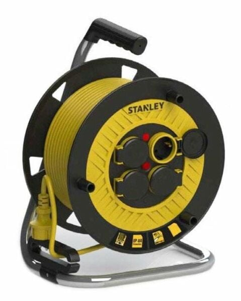STANLEY ST-P-5015 Makaralı Ara Kablo 3x1.5 mm 50 Metre