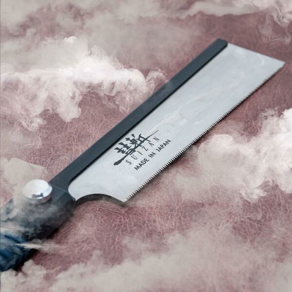 SUIZAN 1900 Dozuki Dovetail Çokyönlü Kesim Japon Testeresi 18 cm