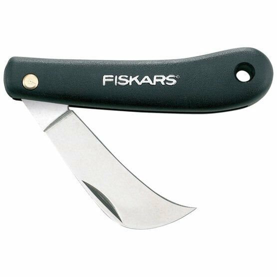 FISKARS K62 Çengel Ağızlı Aşı Çakısı (1001623-125880)