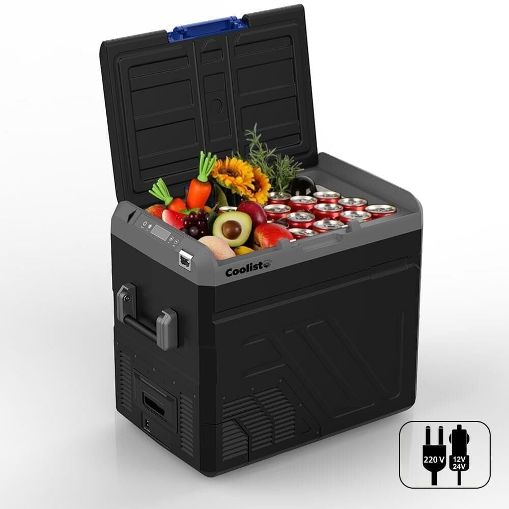 COOLIST CLK60 Kompresörlü Araç Buzdolabı 60 Litre 12/24 Volt