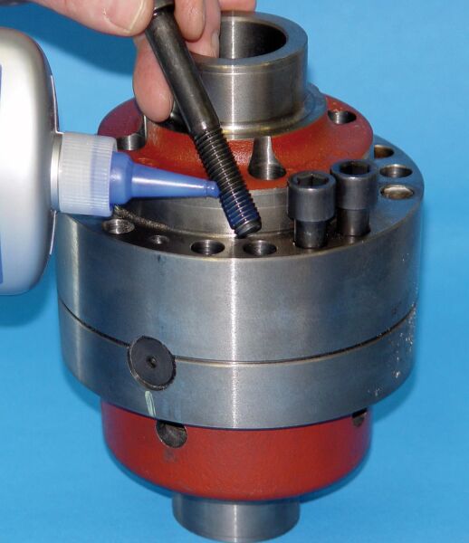 Loxeal 55-03 Diş Tutucu - Orta Mukavemet 50ML