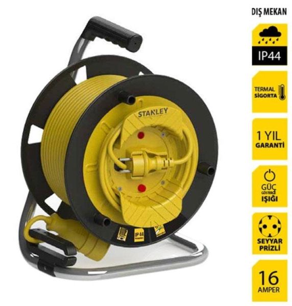 STANLEY ST-G-3515+2 Çim Biçme İçin Ara Kablo 3x1.5 mm 35 Metre