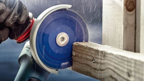 BOSCH Carpide Multi Whell Taşlama İçin Ahşap Kesme Diski 125 mm (Elmas Uçlu)