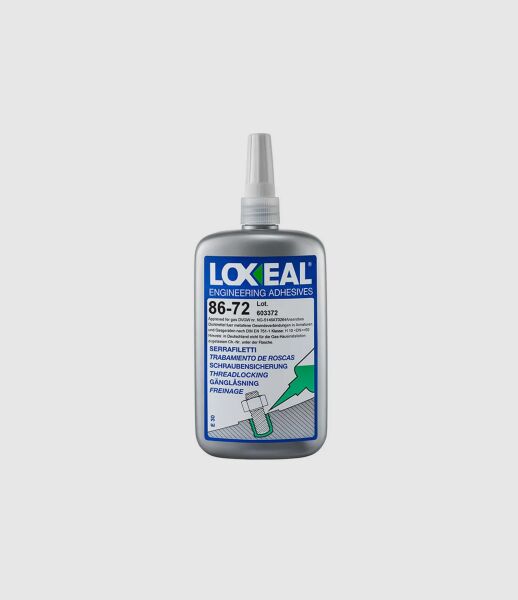 Loxeal 86-72 Kenetleyici - Yüksek Mukavemet 50ML
