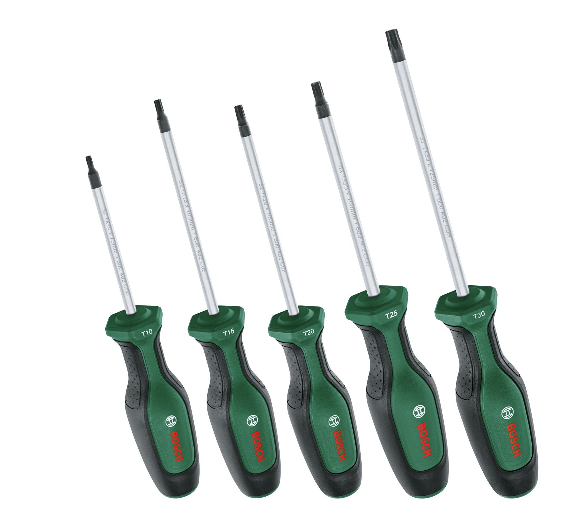 BOSCH 5 Parça Torx Tornavida Takımı (1600A02BX6)