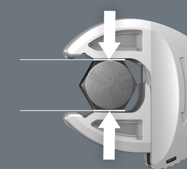 WERA 6004 Joker XXL Cırcırlı Kurbağacık 24-32 mm (05020102001)