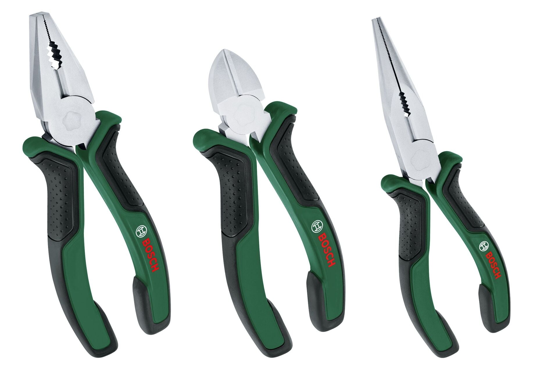 BOSCH 3'lü Pense-Yan Keski-Kargaburun Seti (1600A02C0S)