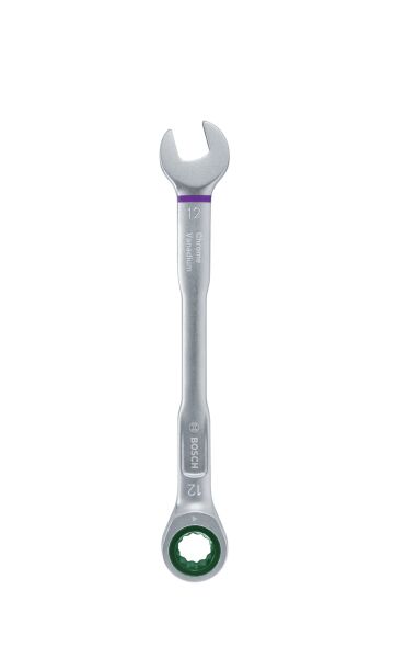 BOSCH 8 Parça Cırcırlı Kombine Anahtar Takımı (1600A027PS)