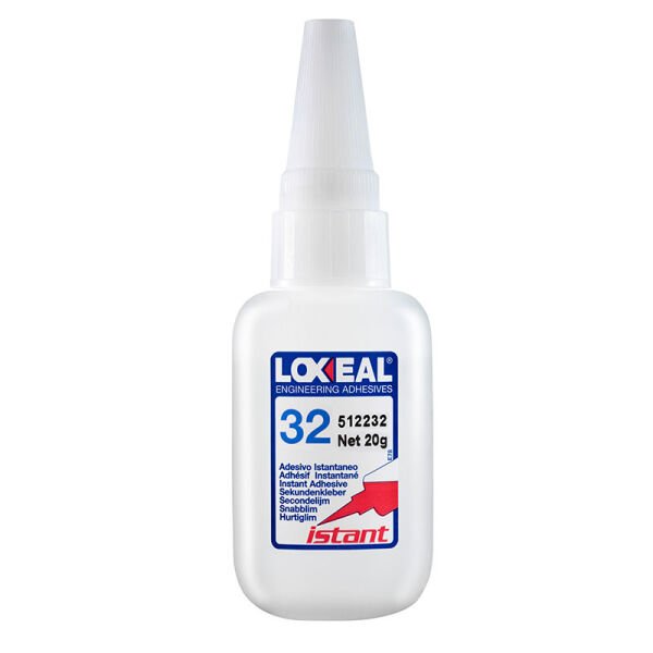 Loxeal 32 Hızlı Yapıştırıcı Etil Siyanoakrilat 20GR IS32020