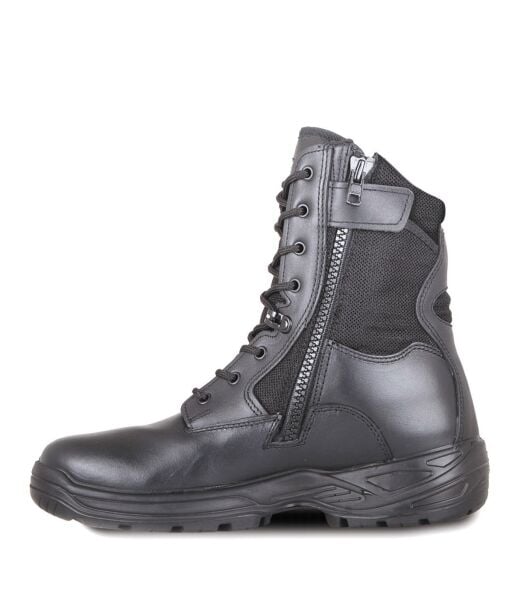 YDS ATTP 1098 Harrieer Fermuarlı Siyah Bot 43 Numara