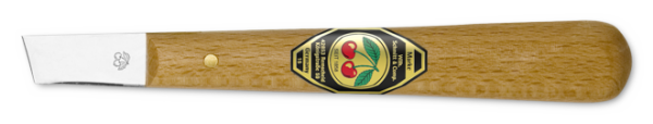 KIRSCHEN Two Cherries Düz Eğri Ağızlı Ahşap Oyma Bıçağı (3354000)