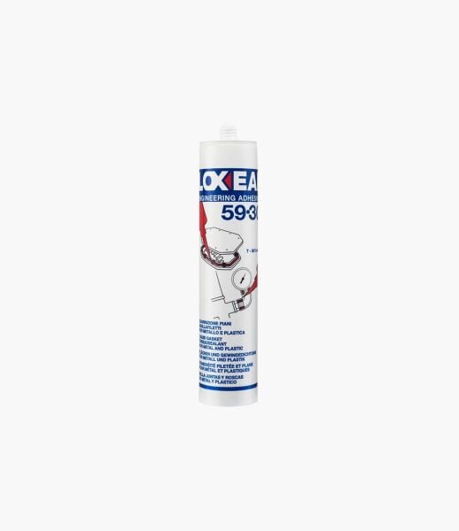 Loxeal 59-30 Silikon Sıvı Conta Kırmızı 75ML